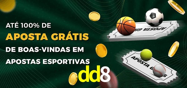 dd8 Ate 100% de Aposta Gratis