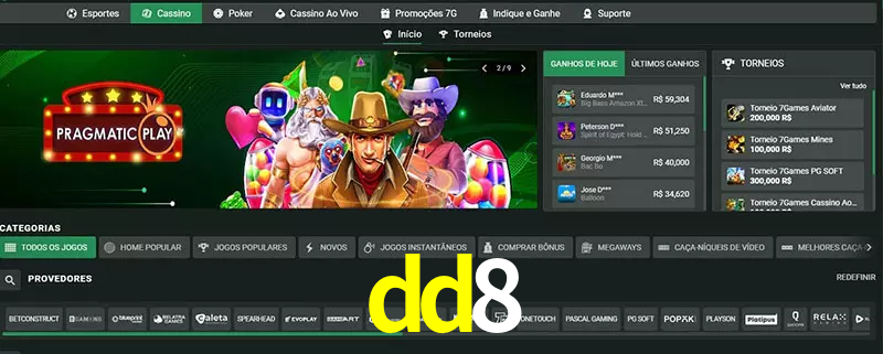 cassino dd8